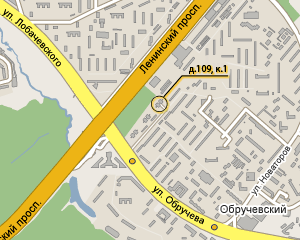 Аудиторская фирма Гарант Аудит: схема проезда. Увеличить